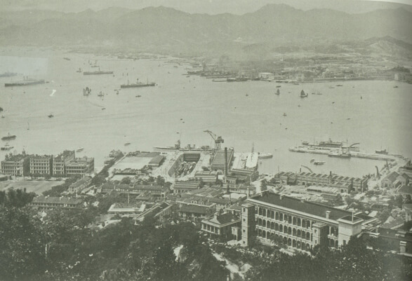 The Murray Battery started to operate as Hong Kong’s first artillery battery.